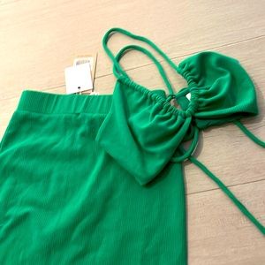 Tiger Mist skirt set